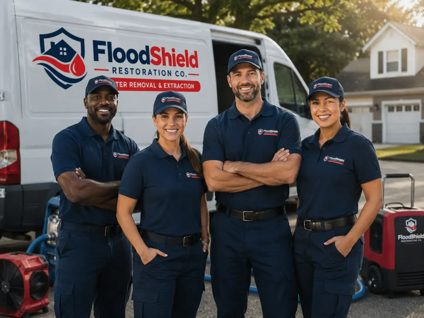 Flood Damage Restoration company in Northway, AK