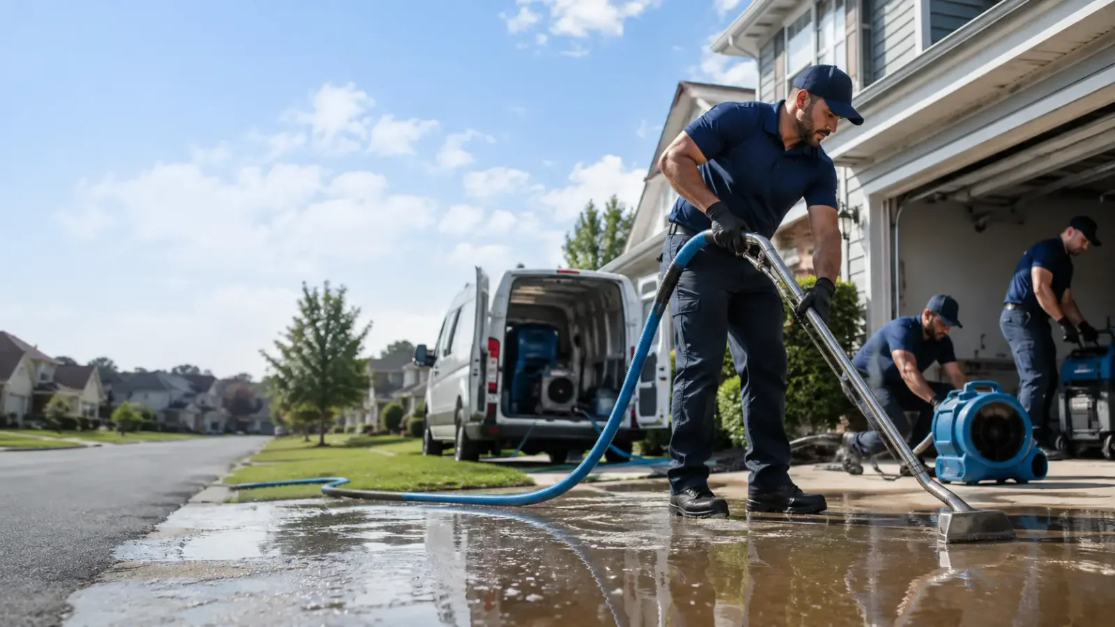 Flood Damage Restoration in Northway, AK